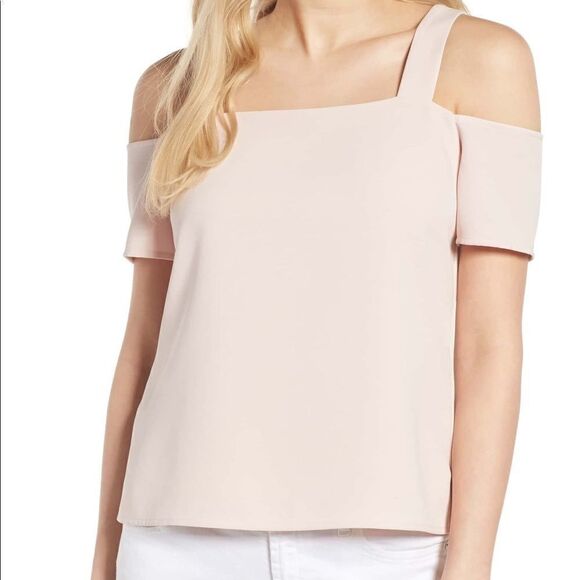 Cooper & Ella Ava Cold Shoulder Top C4 - Picture 1 of 8